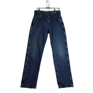 George Strait Wrangler Cowboy Collection Straight Leg Denim Jeans 32x32